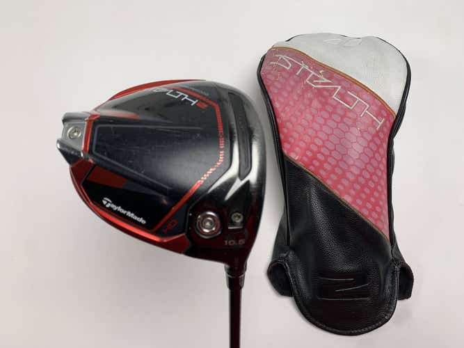 TaylorMade Stealth 2 HD Driver 10.5* Fujikura Ventus Red TR 5R Regular RH HC