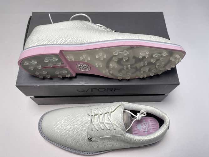 G/FORE Gallivanter Golf Shoes White Pink Men's SZ 11.5 NEW
