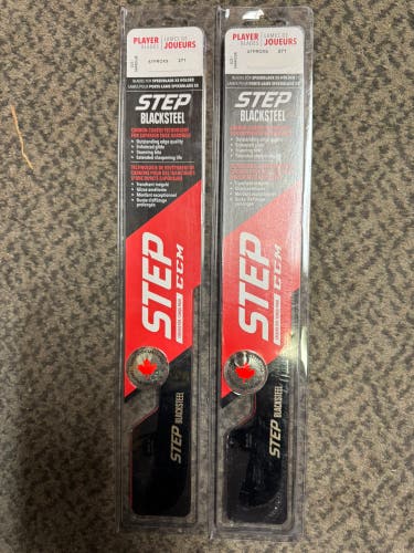 CCM Black Step Steel 271 mm (New)
