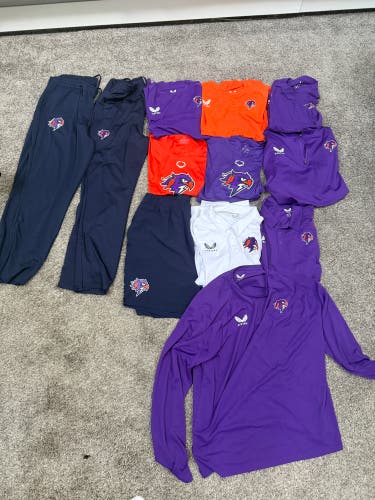 Purple XL Men's EvoShield Jersey (Used)