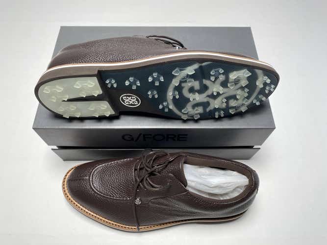 G/FORE Pintuck Gallivanter Golf Shoes Brown Men's SZ 11