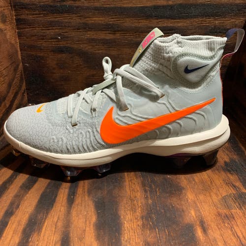 Nike Alpha Huarache NXT MCS Mid Baseball Cleats HF1132-001 Men's Size 7 RARE