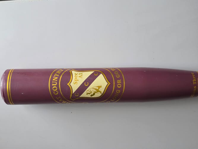 2025 Combat MFG Spec A1 Alloy BBCOR Certified Bat (-3) 31 oz 34" (Used)
