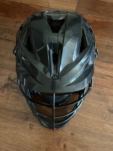 Black on black Cascade XRS Helmet (excellent condition)