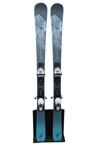 USED 2023 Nordica Wild Belle 78 Skis w/ Marker TP2 10 Bindings - 144cm