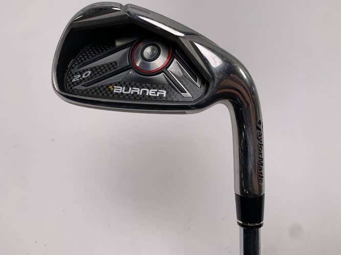 TaylorMade Burner 2.0 Single 4 Iron 85g Regular Steel Mens RH
