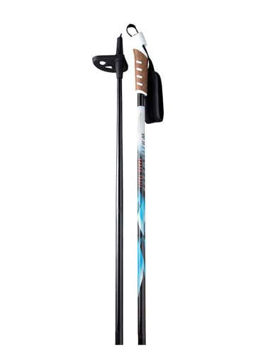 56in (140cm) Whitewood Touring Ski Poles (New)