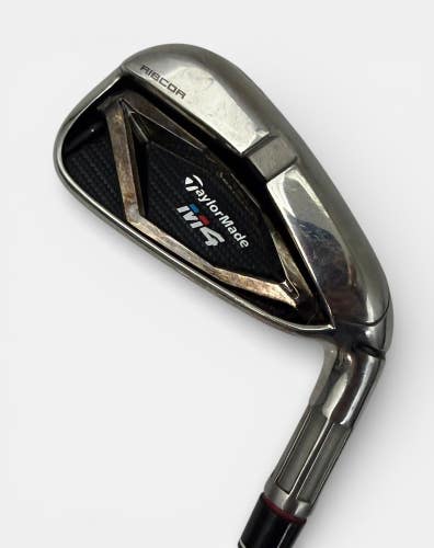 TaylorMade M4 Single 6 Iron KBS Max 85g Stiff Steel Mens RH