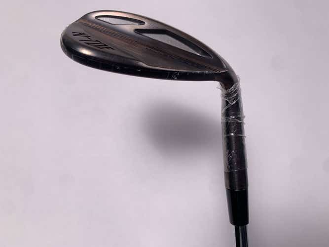 TaylorMade Hi-Toe 4 Lob Wedge LW 60* 7 Bounce KBS Hi Rev 2.0 115g Mens RH NEW