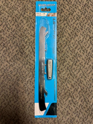 Bauer LS Pulse Ti Vertexx Edge Goal Steel (New) Size 7