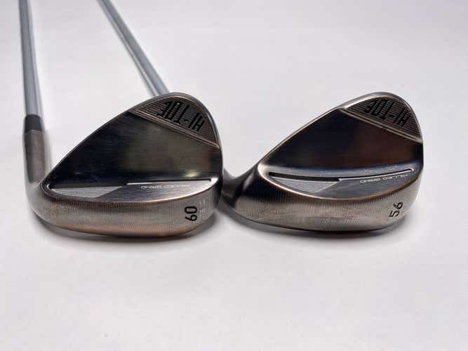 TaylorMade Hi-Toe 4 Wedge Set 56* 11  60* 10 DG Tour Issue 115g Wedge RH