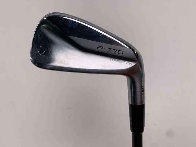 TaylorMade P770 2020 Single 7 Iron Fitter Recoil ES 780 F4 Stiff Graphite RH