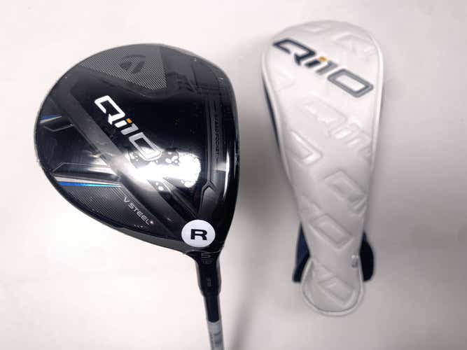 TaylorMade Qi10 5 Fairway Wood 18* Fujikura Ventus TR 6-R Regular Mens RH HC NEW