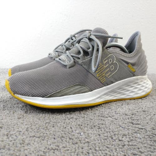 New Balance Roav V1 Fresh Foam Womens Size 9 Running Shoes Gray Low Top Trainers
