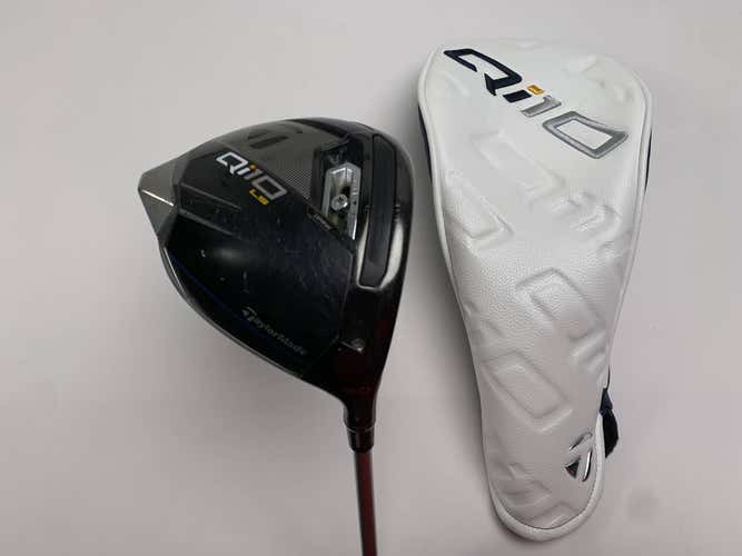 TaylorMade Qi10 LS Driver 9* Tensei Orange CK Series 60g Regular RH HC