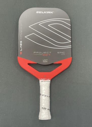 Selkirk Project 007 Epic 14mm Pickleball Paddle