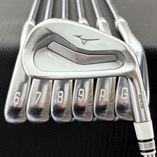 MIZUNO PRO 243 IRON SET 5-G +1/2"