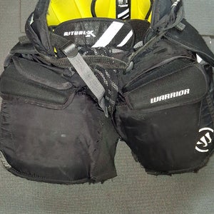 Junior Large Warrior Ritual X Hockey Goalie Pants (Used)