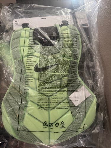 Green Nike Diamond Elite Catcher's Set (New)
