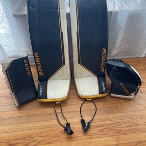 36" Bauer Mach Regular Goalie Full Set Pro Stock (Used)