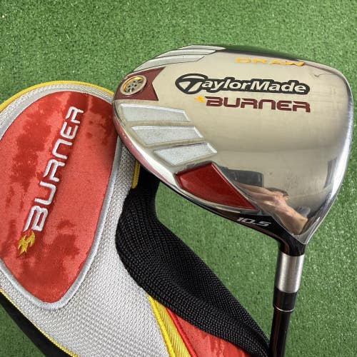TaylorMade Burner Draw 2007 Driver 10.5 REAX Superfast 50g Senior M Flex 45.5