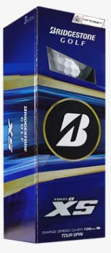 Bridgestone Tour B-XS Mindset Golf Balls (White, 3pk) 1 Sleeve 2026 NEW