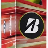 Bridgestone Tour B-RX Golf Balls (Yellow, 3pk) 1 Sleeve 2026 NEW