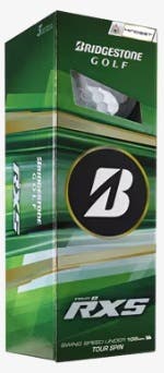Bridgestone Tour B-RXS Mindset Golf Balls (White, 3pk) 1 Sleeve  2026 NEW
