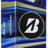 Bridgestone Tour B-XS Golf Balls (White, 3pk) 1 Sleeve  2026 NEW