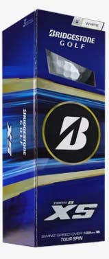 Bridgestone Tour B-XS Golf Balls (White, 3pk) 1 Sleeve  2026 NEW