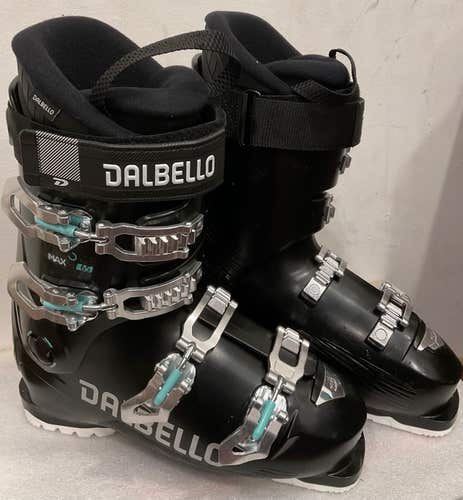 Mondo 27.5 Women's Dalbello All Mountain Veloce Max W 65 Ski Boots (Used)(SY2582)