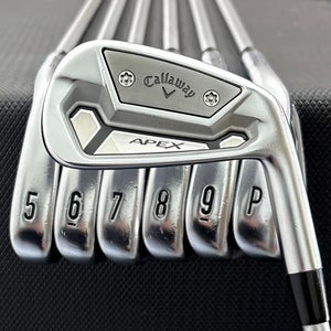 CALLAWAY APEX TCB 2021 IRON SET 4-P