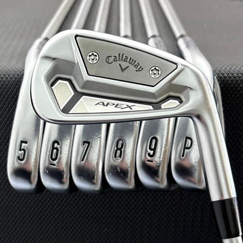 CALLAWAY APEX TCB 2021 IRON SET 4-P