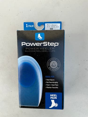 PowerStep Silicone Gel Heel Cups (New) 92634 AR9S1L1