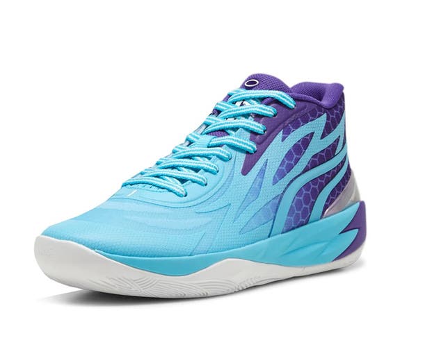 NEW Puma Men's LaMelo Ball MB.02 Queen City Fade Basketball Shoes Size 13