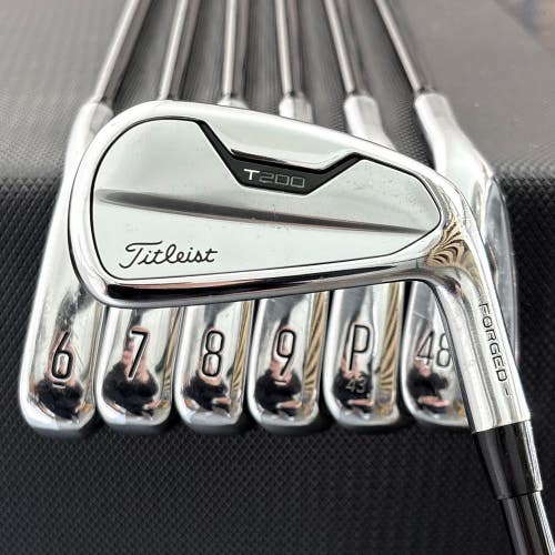 TITLEIST T200 2021 IRON SET 5-48