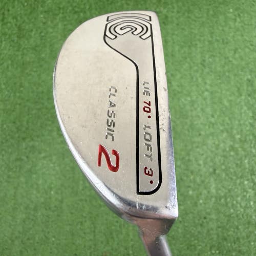 Cleveland Golf Classic 2 Heel Shafted Mid Mallet Right Handed 35