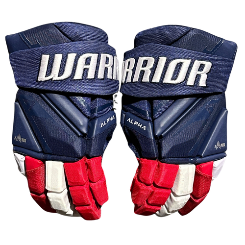 Warrior Alpha LX3 TEAM USA Custom Gloves (Multiple Sizes)