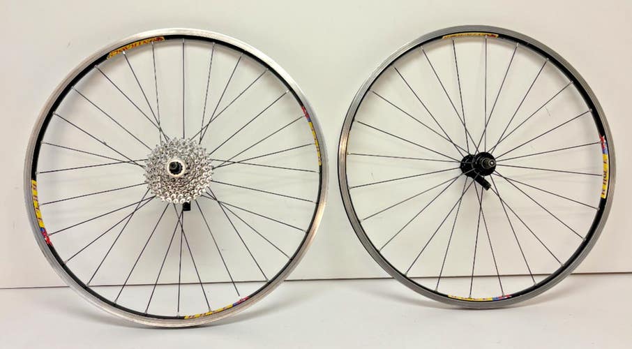 Bontrager Race 9-Speed 28/24-Spoke Black Aluminum 26" QR Mountain Bike Wheelset