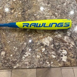 2018 Rawlings Quatro “Glowstick”(-10) 19 oz 29" (Very Good)