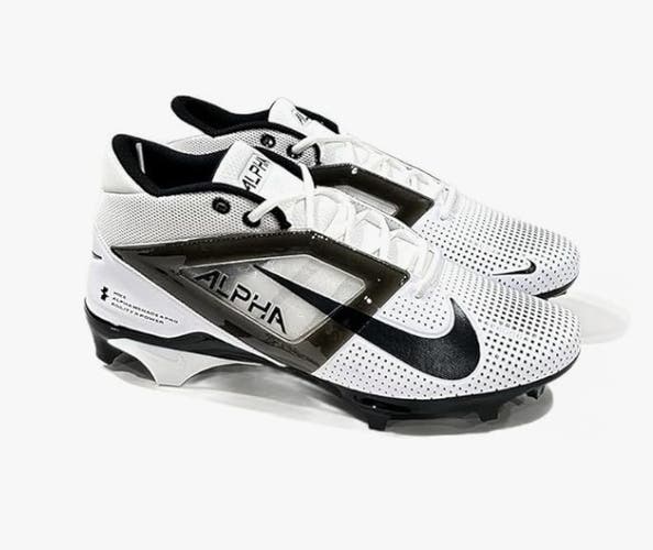 NEW Men's Nike Alpha Menace 4 Pro Football Cleats Size 13.5
