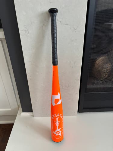 2025 DeMarini Voodoo One Alloy USSSA Certified Bat (-10) 16 oz 26" (New)