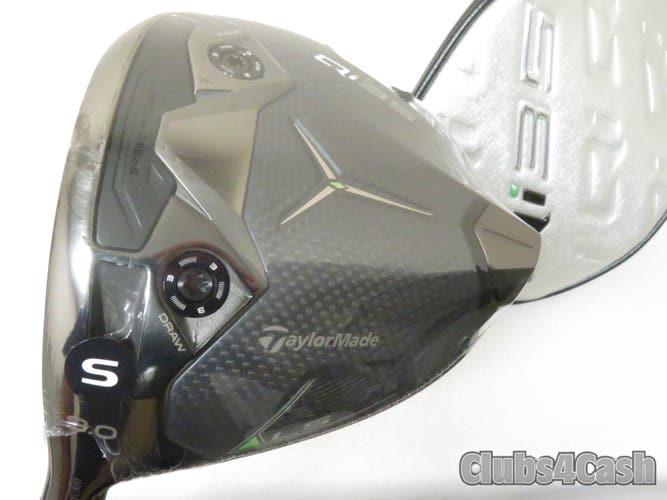 Taylormade Qi35 LS Driver 9 Mitsubishi Kai'li Blue CB 60 Stiff +Cover  LEFT NEW