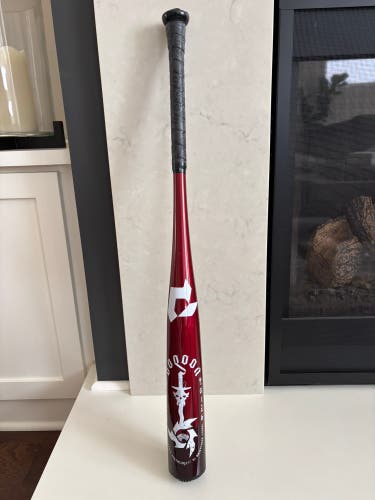 2025 DeMarini Voodoo One Alloy BBCOR Certified Bat (-3) 28 oz 31" (New)
