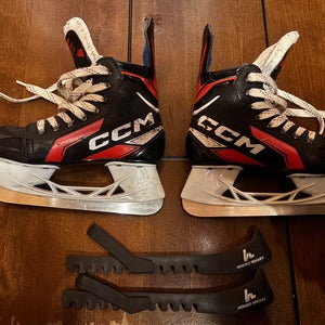CCM Next Hockey Skates Youth 13 (Used) with Skate Guards