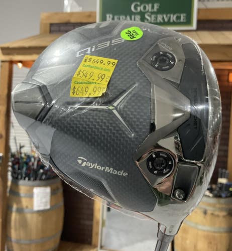 TaylorMade Qi35 10.5° Driver 46" DIAMANA 60 Regular Flex Graphite Shaft RH