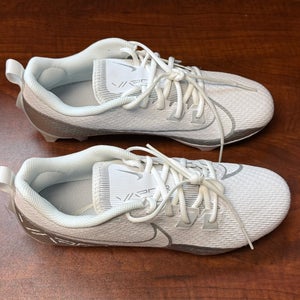 Nike Vapor Edge Speed 360 2 White Metallic Silver DA5455-102 Men’s Size 9