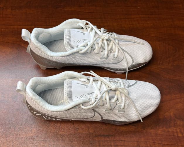 Nike Vapor Edge Speed 360 2 White Metallic Silver DA5455-102 Men’s Size 9