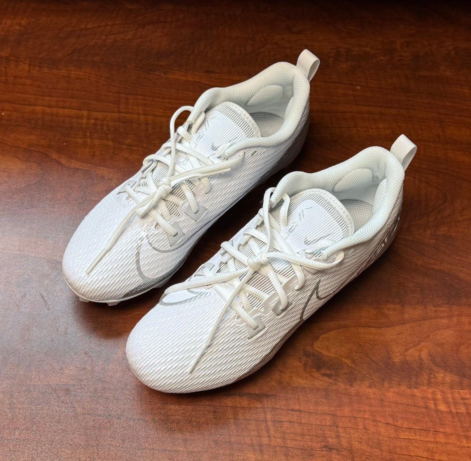 Nike Vapor Edge Speed 360 2 White Metallic Silver DA5455-102 Men's