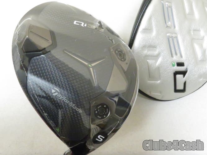 Taylormade Qi35 LS Driver 9° Mitsubishi Kai'li Blue CB 60 Stiff +Cover  NEW